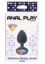 Rainbow Booty Jewel Small Black - obrazek 2