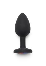 Rainbow Booty Jewel Small Black - obrazek 3
