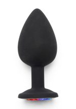 Rainbow Booty Jewel Large Black - obrazek 3