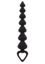 Heart Beads Black