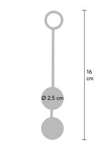 Duo Love Balls Transparent - obrazek 3