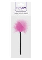 Sexy Feather Tickler Pink - obrazek 2