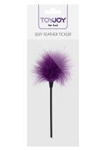 Sexy Feather Tickler Purple - obrazek 2