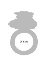 Flutter Ring Vibrating Transparent - obrazek 3