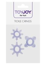 Tickle C-Rings Purple - obrazek 2