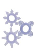 Tickle C-Rings Purple - obrazek 3