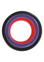 Triple Rings Multicolor 3pcs Multicolor - obrazek 3