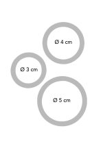 Triple Rings Multicolor 3pcs Multicolor - obrazek 4