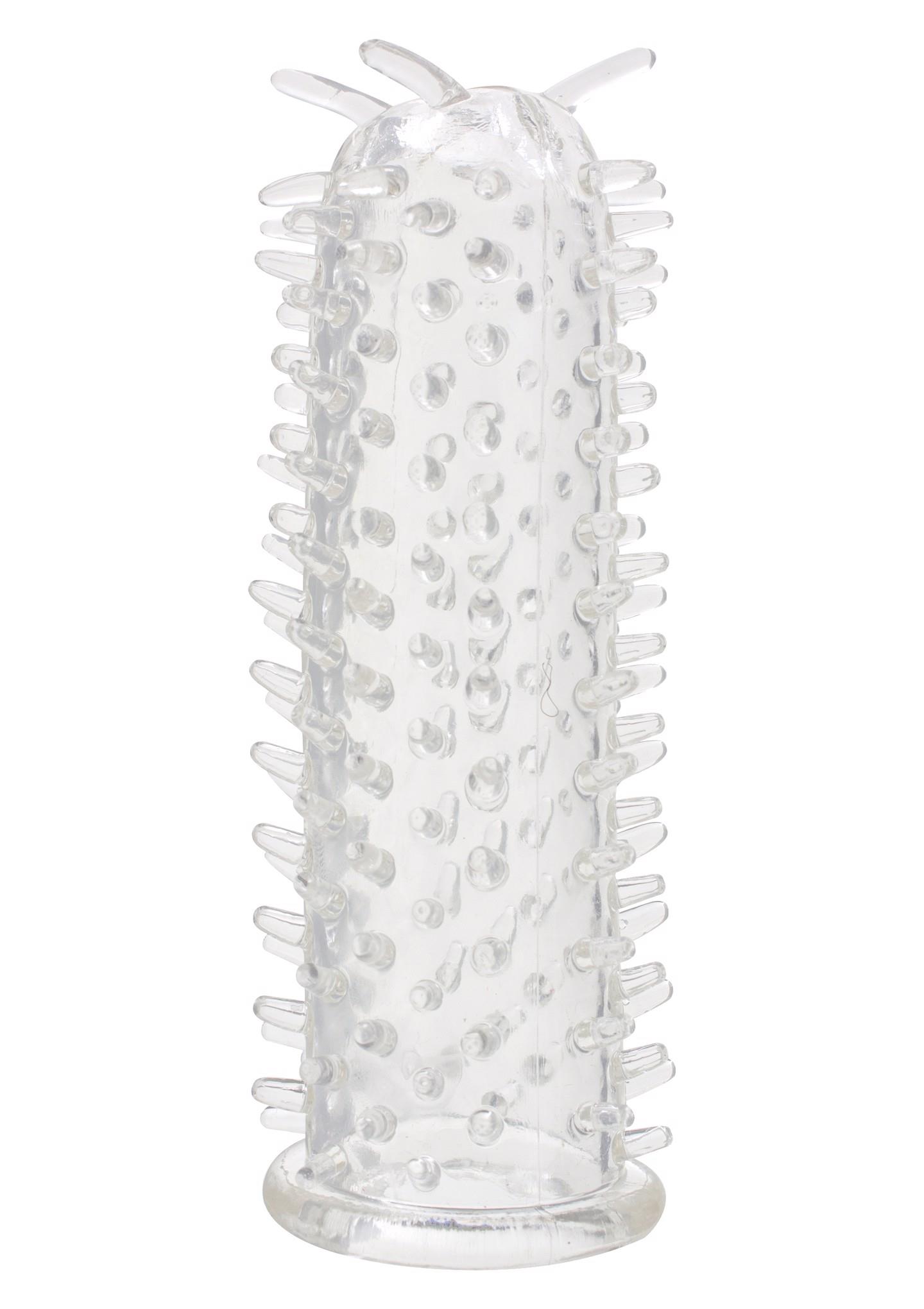 10314_TRANSPA_01 Seduction Sleeve Transparent - obrazek 1
