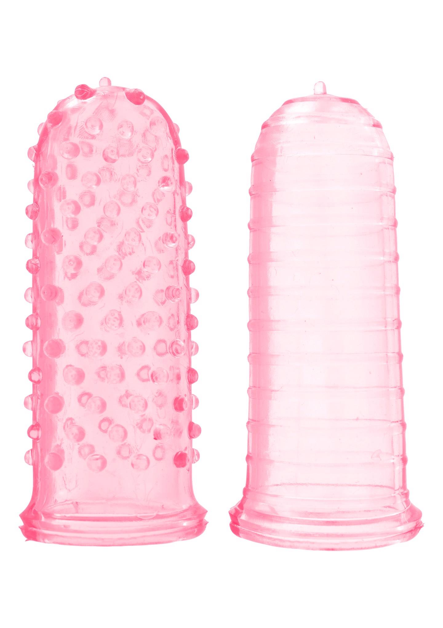 10315_PINK_01 Sexy Finger Ticklers Pink - obrazek 1