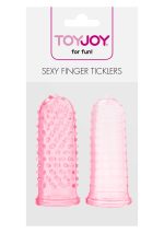 Sexy Finger Ticklers Pink - obrazek 2