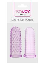 Sexy Finger Ticklers Purple - obrazek 2