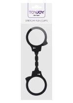 Stretchy Fun Cuffs Black - obrazek 2