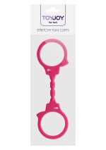 Stretchy Fun Cuffs Pink - obrazek 2