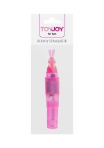 Bunny Stimulator Pink - obrazek 2