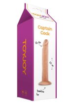 Captain Cock 23 cm Dong Light skin tone - obrazek 2