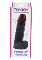 Prince Of Namibia 20 cm Dong Black - obrazek 2