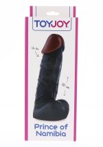 Prince Of Namibia 20 cm Dong Black - obrazek 3