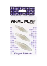 Finger Rimmer 3pcs Transparent - obrazek 3