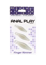 Finger Rimmer 3pcs Transparent - obrazek 2