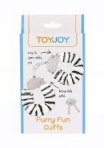 Furry Fun Cuffs Multicolor - obrazek 2