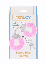 Furry Fun Cuffs Pink - obrazek 2