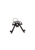Metal Handcuffs Black - obrazek 4