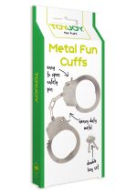 Metal Handcuffs Metal - obrazek 2