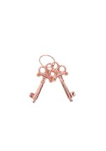 Metal Handcuffs Rose Gold - obrazek 4