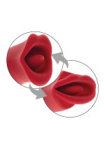 The Kisser Stimulator Red - obrazek 3