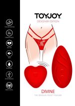 Divine Panty Vibe Red - obrazek 9