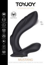 Mustang Prostate Massager Black - obrazek 8