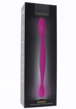 Infinity Double Dildo Pink - obrazek 2