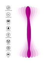 Infinity Double Dildo Pink - obrazek 7