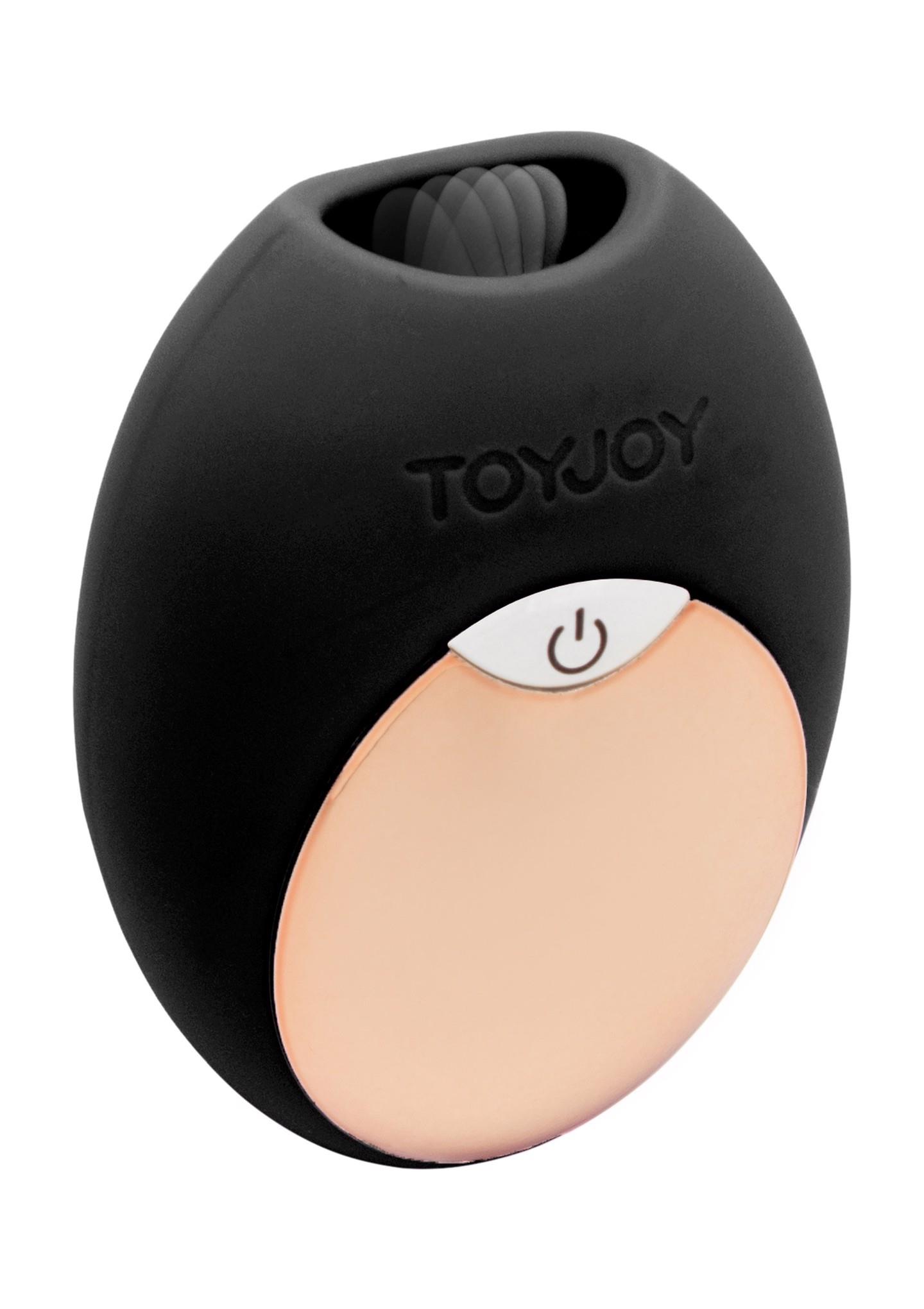 10397_BLACK_01 Diva Mini Tongue Black - obrazek 1