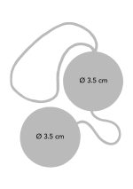 Funky Love Balls Purple - obrazek 5