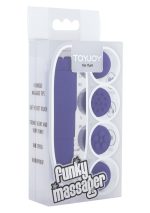 Funky Massager Purple - obrazek 2