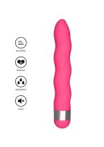 Funky Wave Vibrette Pink - obrazek 4