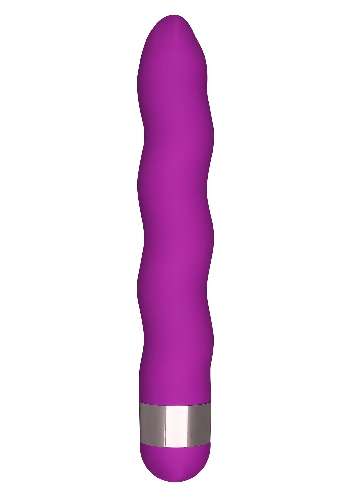10408_VIOLET_01 Funky Wave Vibrette Violet - obrazek 1