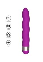 Funky Wave Vibrette Violet - obrazek 3