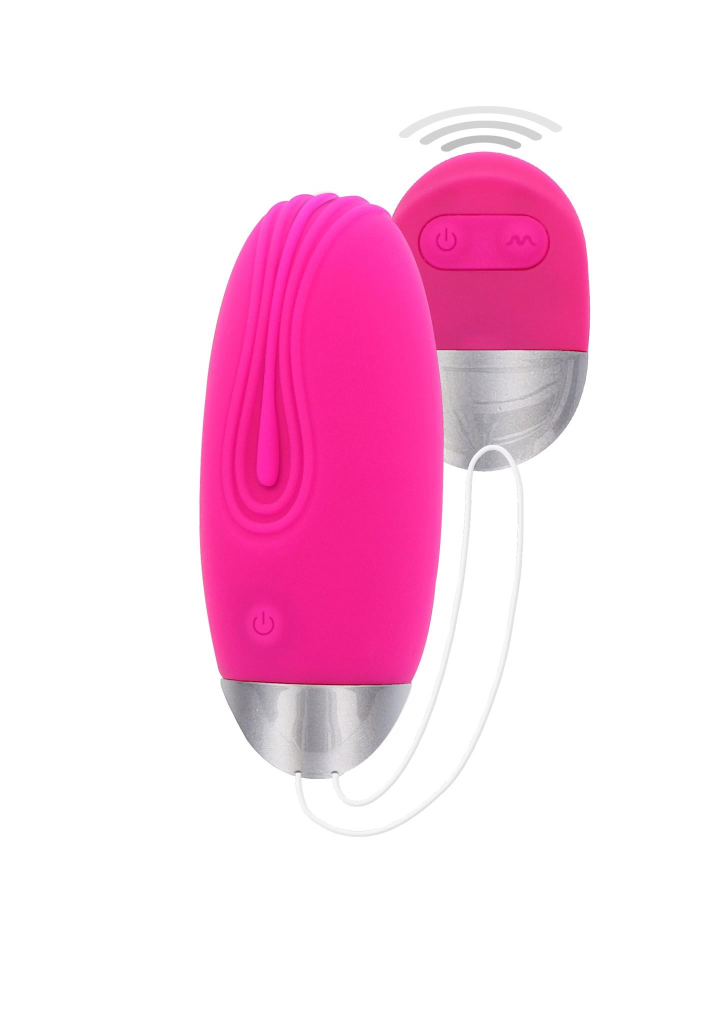 10414_PINK_01 Funky Remote Egg Pink - obrazek 1
