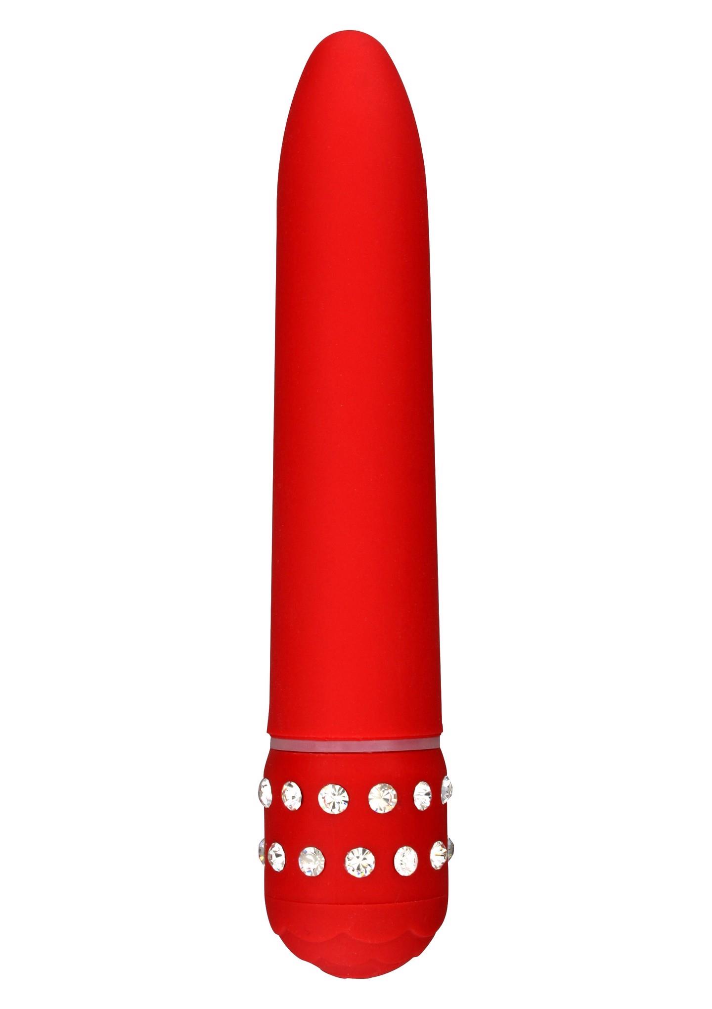 10422_RED_01 Diamond Superbe Vibe Red - obrazek 1