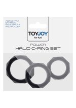 Power Halo C-Ring Set Black - obrazek 2