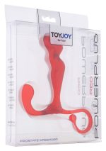 Power Plug Prostate Massager Red - obrazek 2
