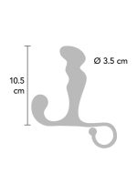 Power Plug Prostate Massager Red - obrazek 3