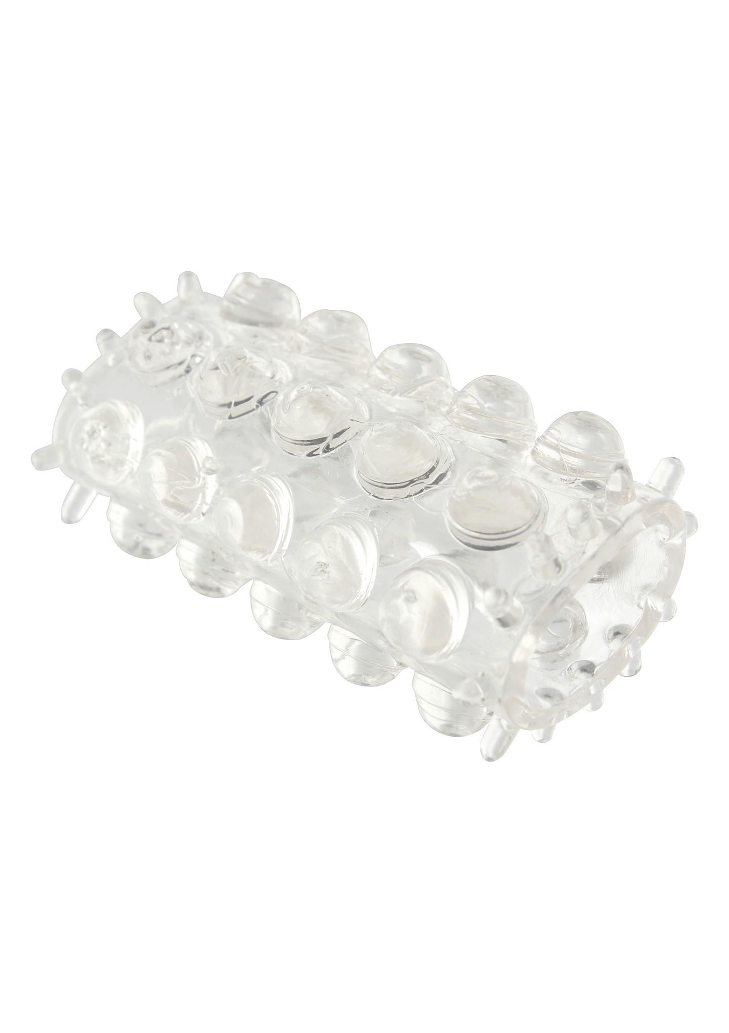 10466_TRANSPA_01 Power Stretchy Sleeve Transparent - obrazek 1