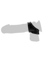 Tri Ring Penis & Balls Black - obrazek 3
