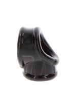 Tri Ring Penis & Balls Black - obrazek 4