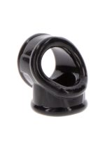 Tri Ring Penis & Balls Black - obrazek 5