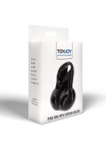 Penis Ring and Scrotum Holder Black - obrazek 8